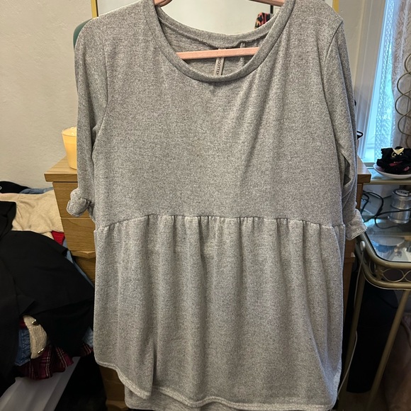 Forgotten Grace Tops - Very cute plus size top